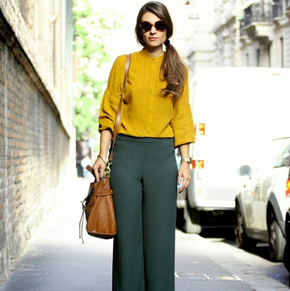 Mustard Blouse